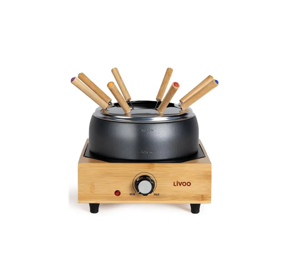 Livoo Doc287 Electric Fondue Pot User Manual Livoo Doc287 Electric Fondue Pot User Manual