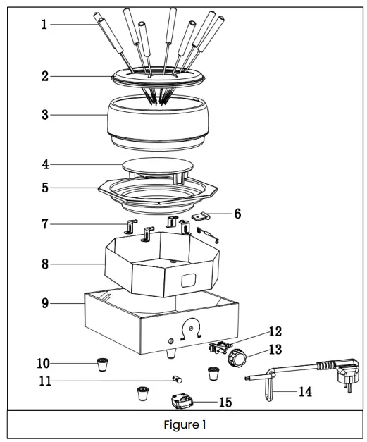 Drawing of the device