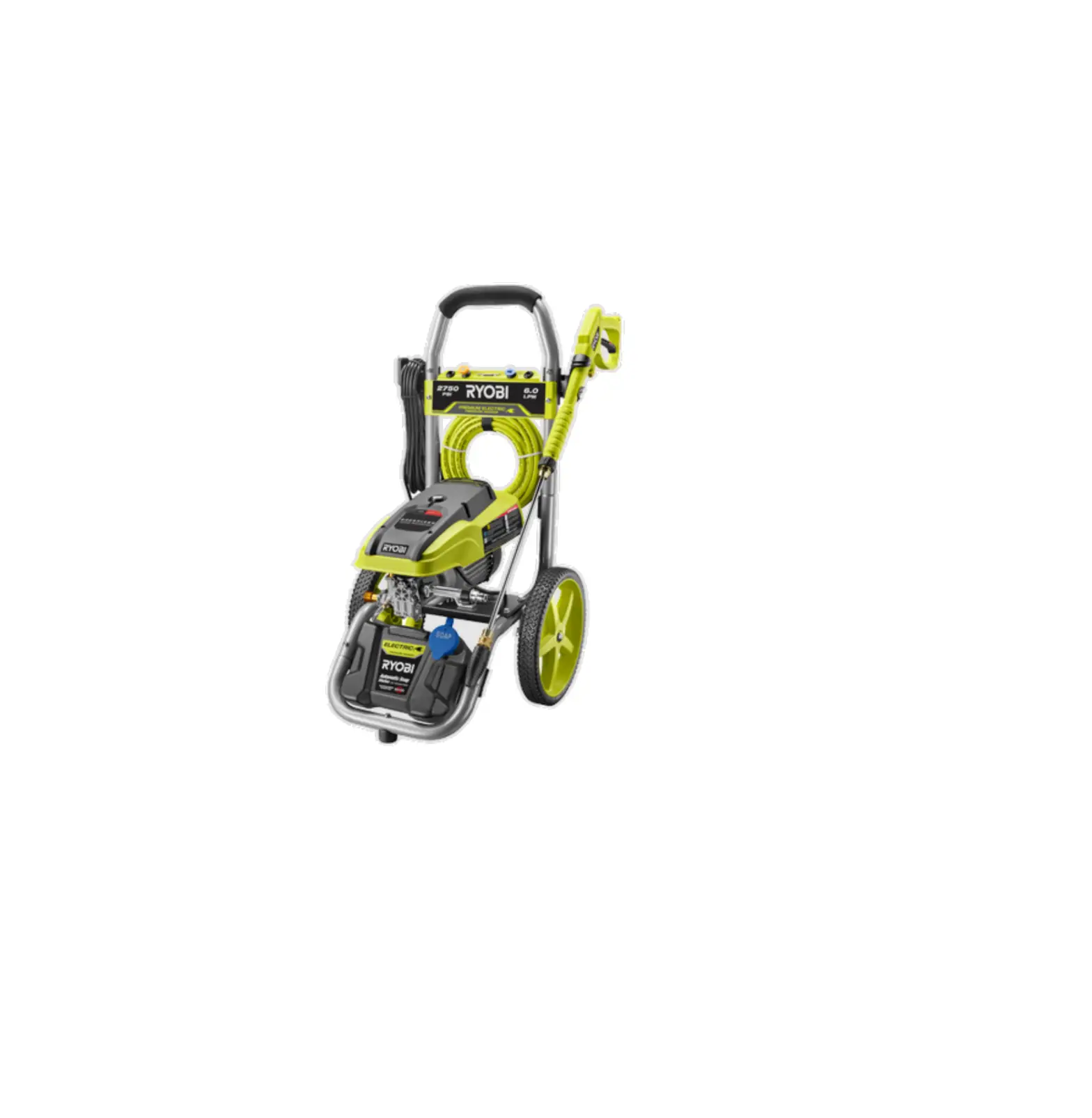 Ryobi Racpws4 2100w 2750psi Pressure Washer Instruction Manual Ryobi Racpws4 2100w 2750psi Pressure Washer Instruction Manual