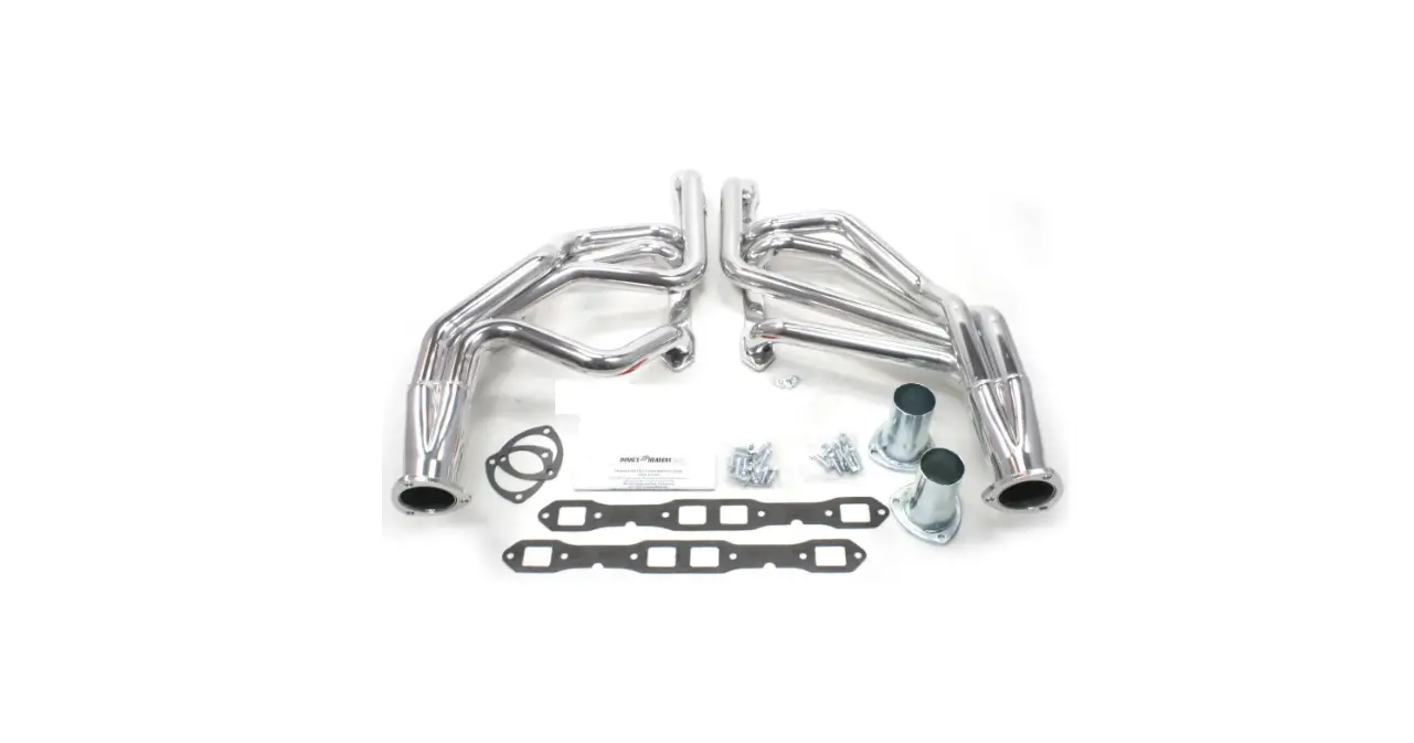 Doug S Headers D451 4-tube Full Length Header Mopar B Body Big Block Mopar 62-72 Meta Instruction Manual