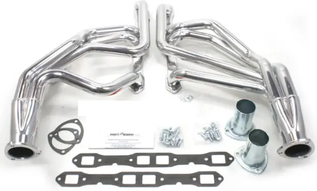DOUG-S-HEADERS-D451-4-Tube-Full-Length-Header-Mopar-B-Body-Big-Block-Mopar-62-72-Meta-PRO