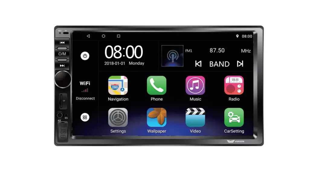 Vordon Ac-8290 Radio Samochodowe User Manual