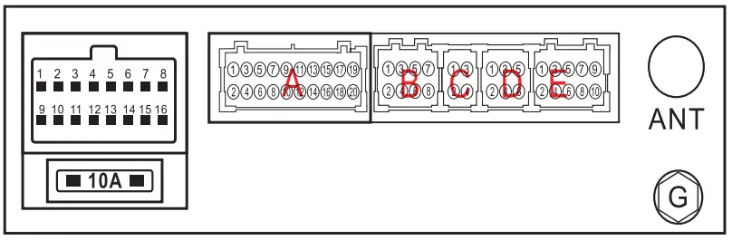 VORDON AC-8290 Radio Samochodowe - fig 1