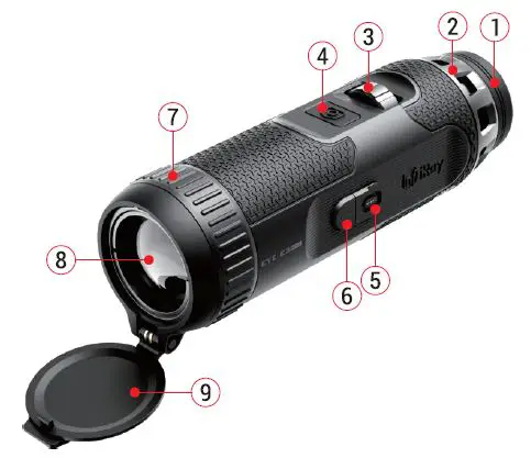 InfiRay-Eye-III-Thermal-Imaging-Monocular-FIG 1