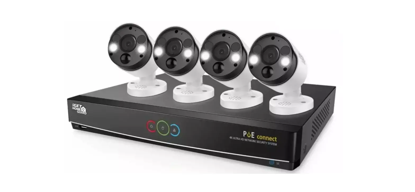 Iget Hgnvk84904 Active Deterrence Security Kit User Guide Iget Hgnvk84904 Active Deterrence Security Kit User Guide