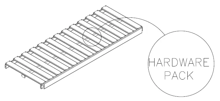 ASHLEY P417-838 Outdoor Seating Sofa 2