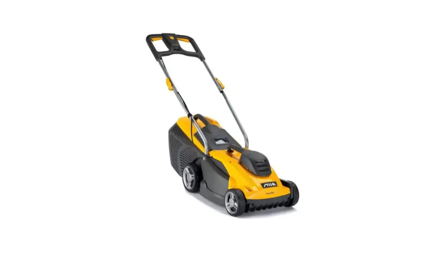 Stiga Cp1 434 Series Pedestrian Controlled Lawnmower Instruction Manual Stiga Cp1 434 Series Pedestrian Controlled Lawnmower Instruction Manual