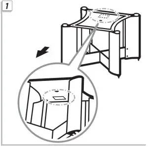 Check the orientation of the speaker stand