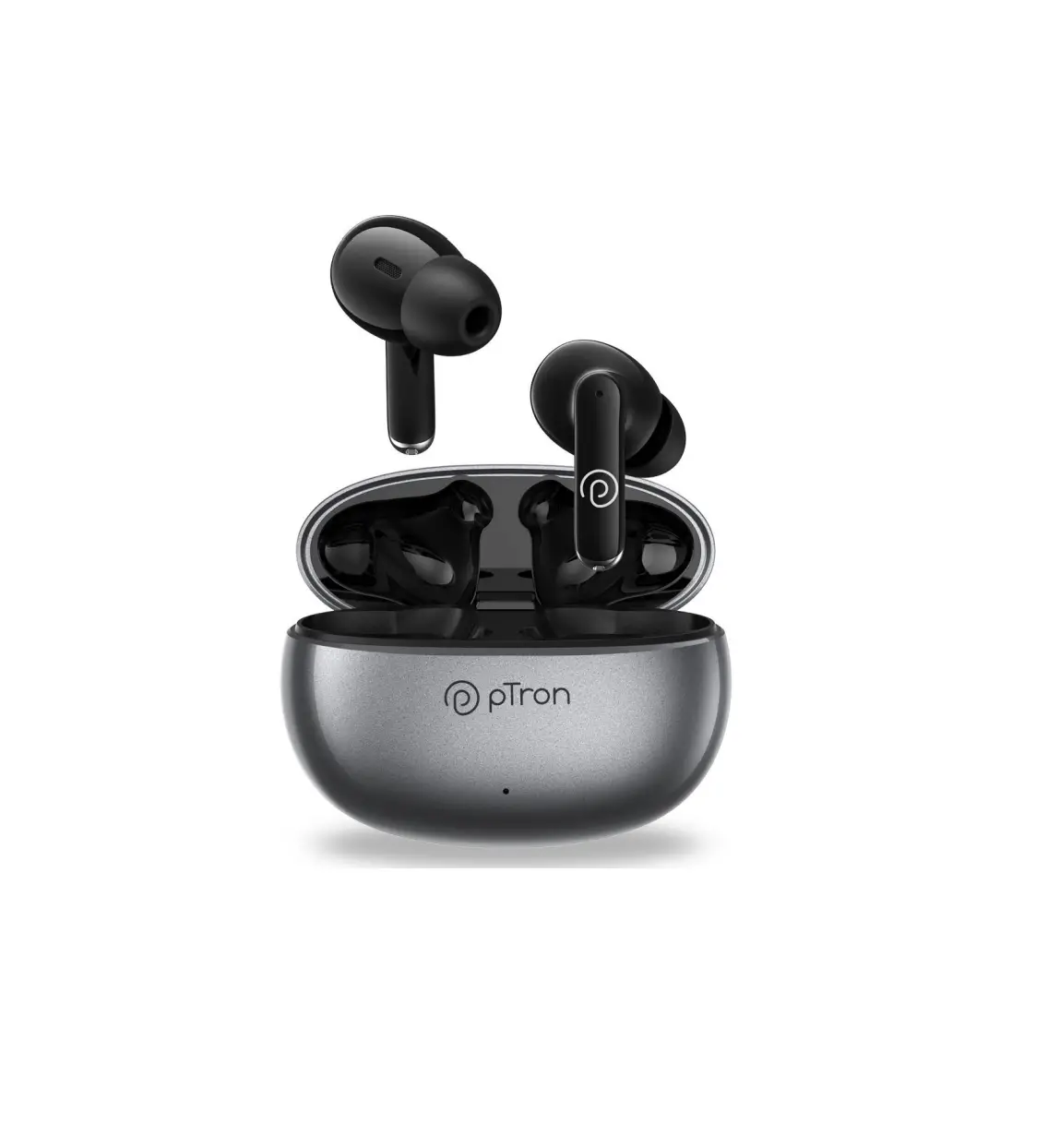 Ptron Basspods Glamor Active Noise Cancelling Bluetooth Earbuds User Manual Ptron Basspods Glamor Active Noise Cancelling Bluetooth Earbuds User Manual