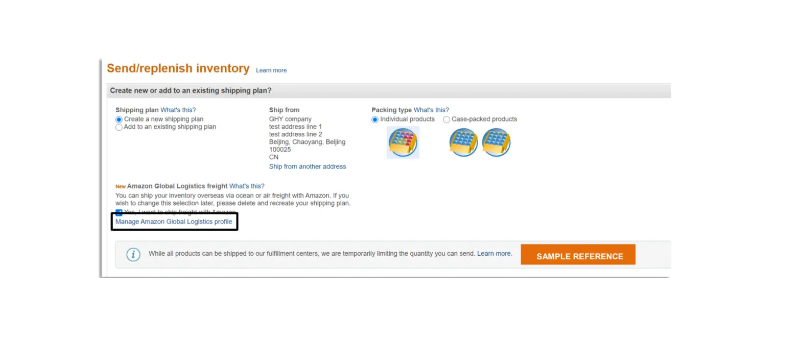 Using Amazon Global Logistics In Seller Central Guide Using Amazon Global Logistics In Seller Central Guide