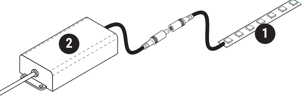LOW VOLTAGE CONNECTION