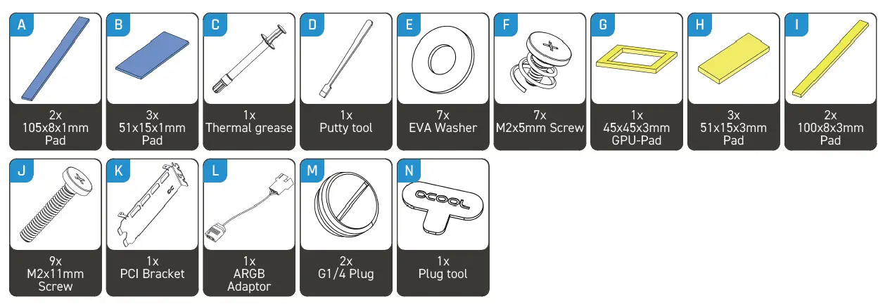 ALPHACOOL Eisblock Aurora Acryl RX 7900XTX-XT Toxic with Backplate 1