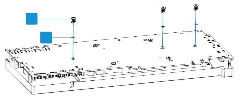 ALPHACOOL Eisblock Aurora Acryl RX 7900XTX-XT Toxic with Backplate 5