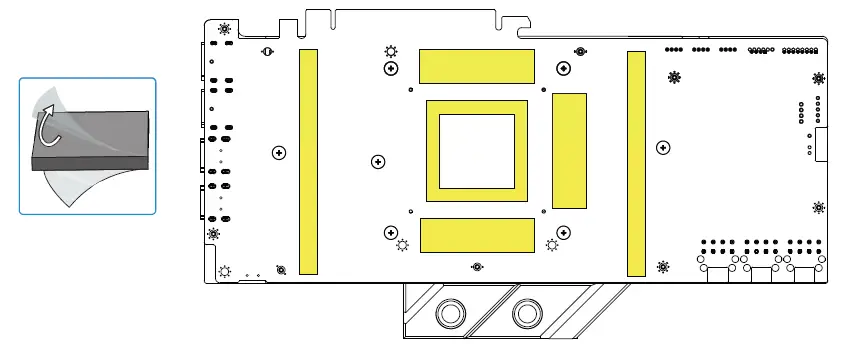 ALPHACOOL Eisblock Aurora Acryl RX 7900XTX-XT Toxic with Backplate 6