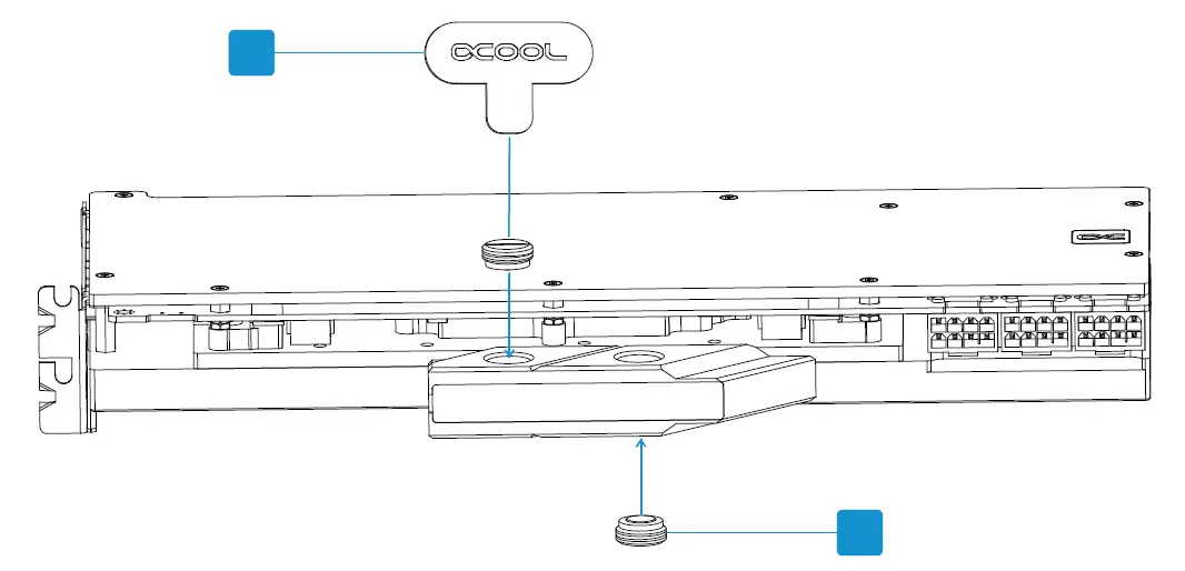 ALPHACOOL Eisblock Aurora Acryl RX 7900XTX-XT Toxic with Backplate 9