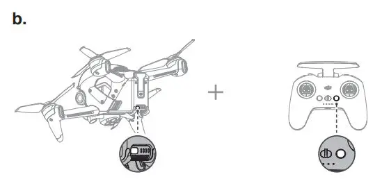 dji FPV Remote Controller 2 User Guide - Aircraft + Remote Controller