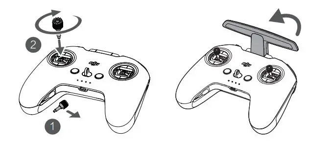 dji FPV Remote Controller 2 User Guide - Roted Hendal