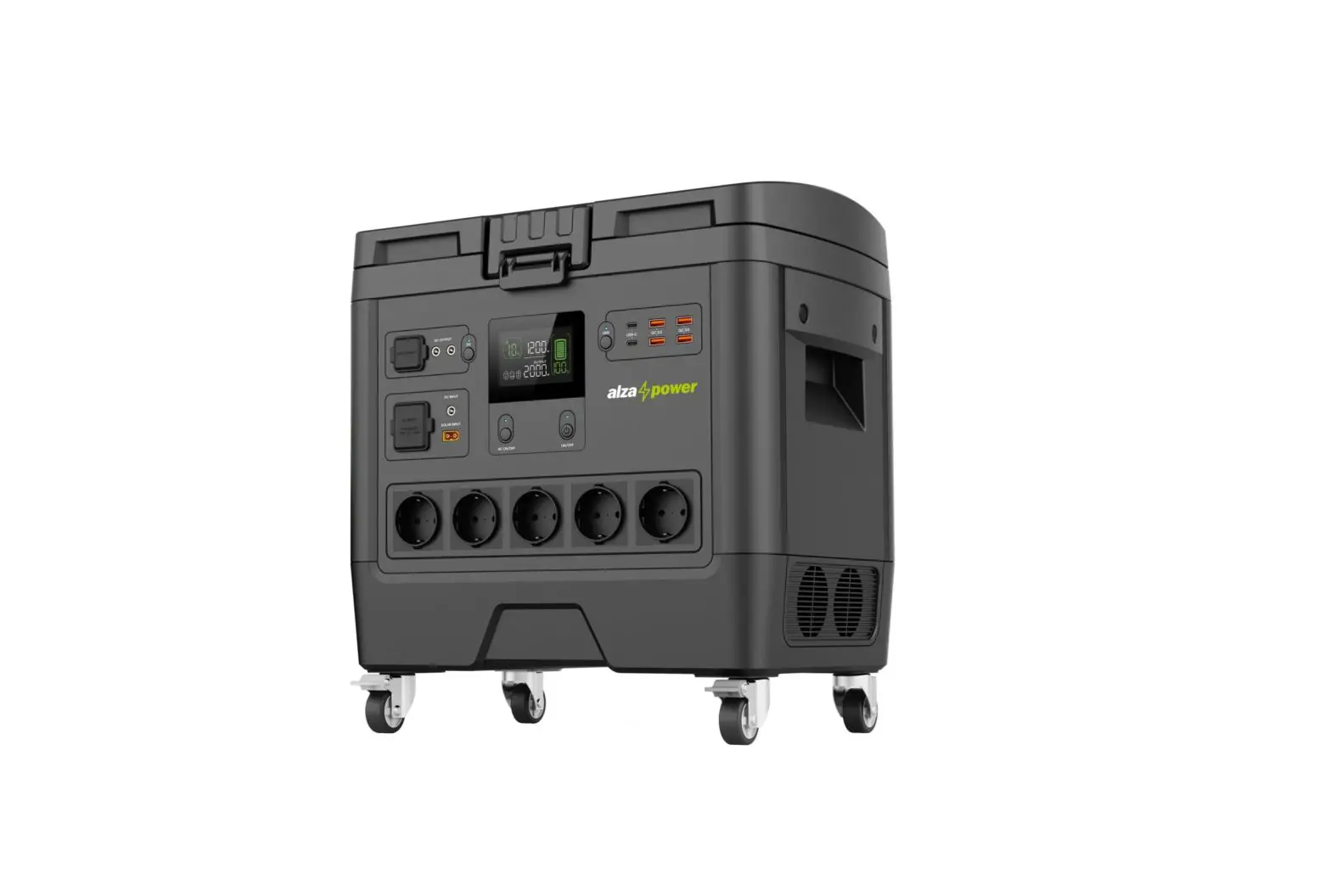 Alza Power Apw-ps600 Portable Battery Replaceable Power Station User Manual Alza Power Apw-ps600 Portable Battery Replaceable Power Station User Manual