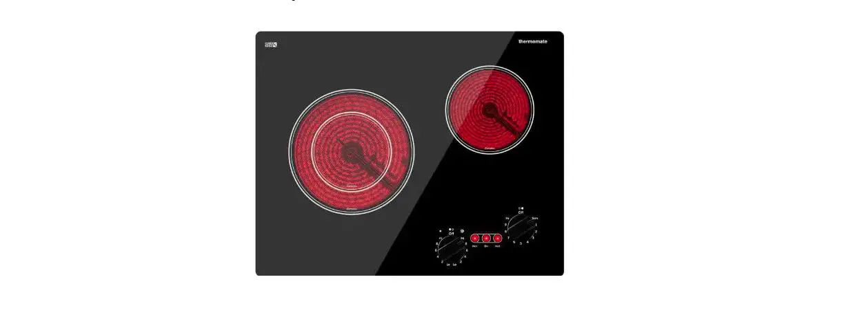 Thermomate Chmb2212c Electric Ceramic Cooktop Instruction Manual Thermomate Chmb2212c Electric Ceramic Cooktop Instruction Manual