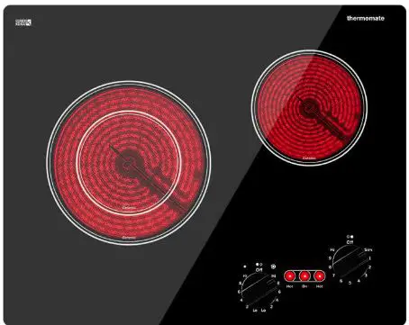thermomate CHMB2212C Electric Ceramic Cooktop-fig1