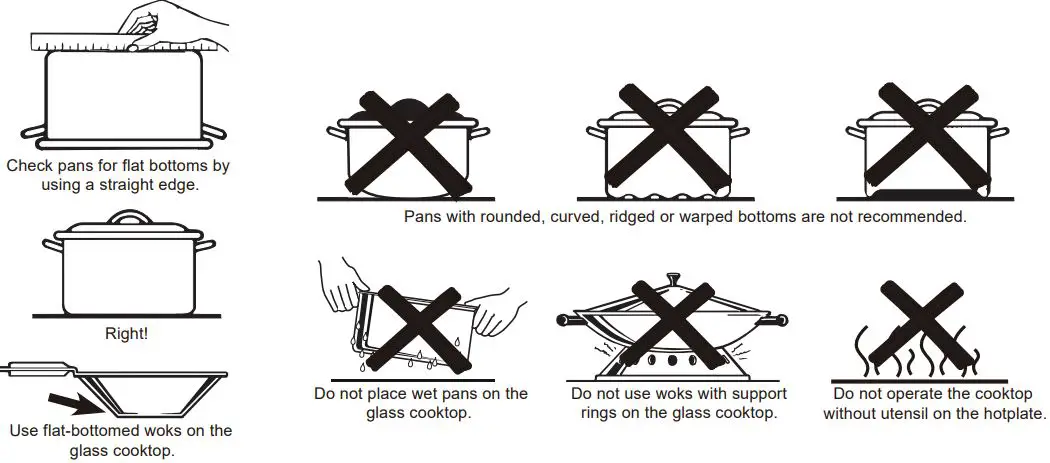 thermomate CHMB2212C Electric Ceramic Cooktop-fig5