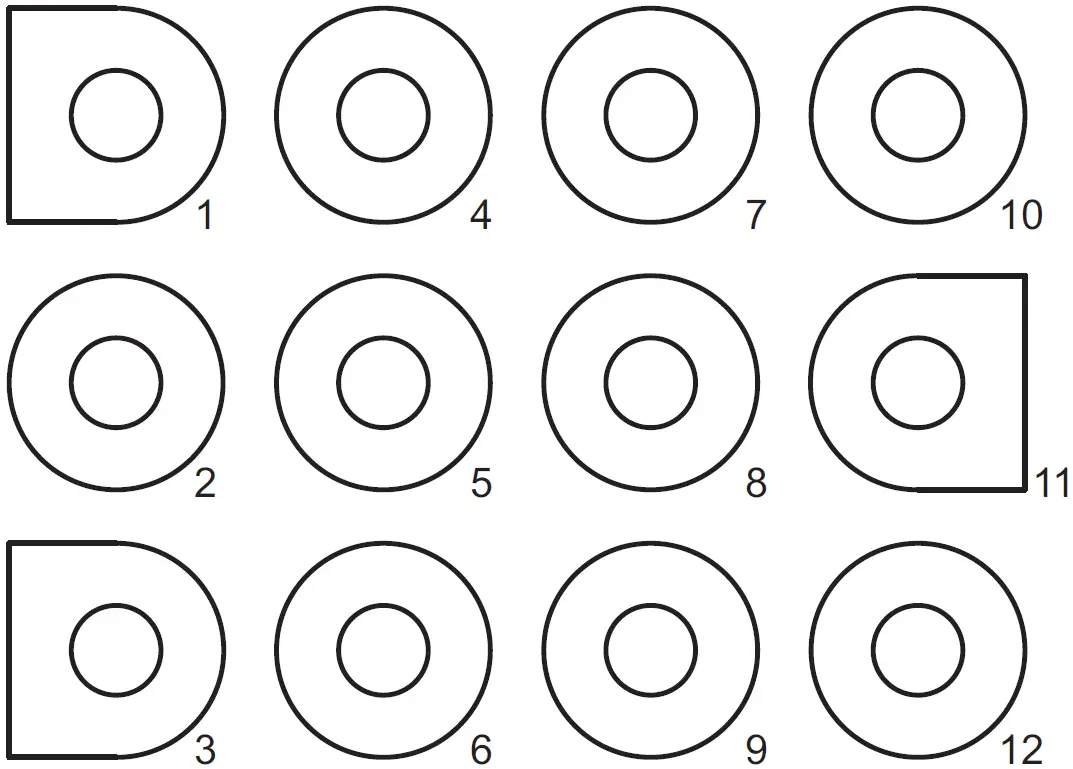 Harness Plug Configuration