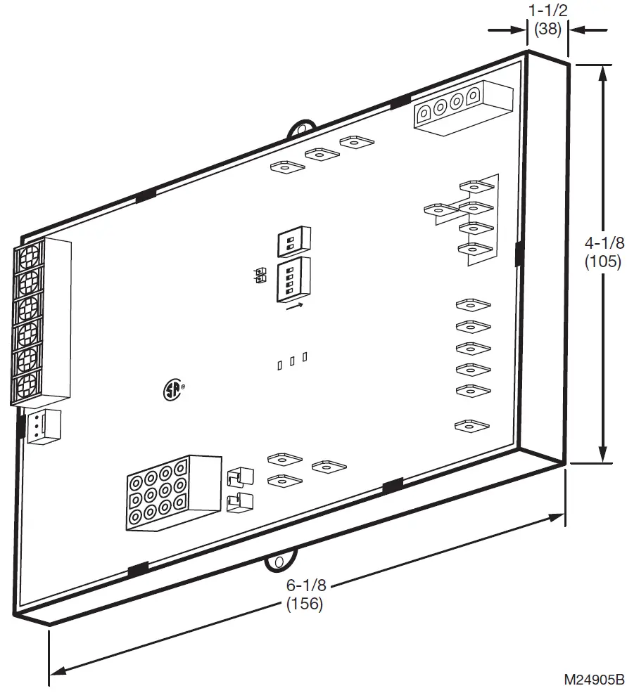 S9200U1000 Dimensions