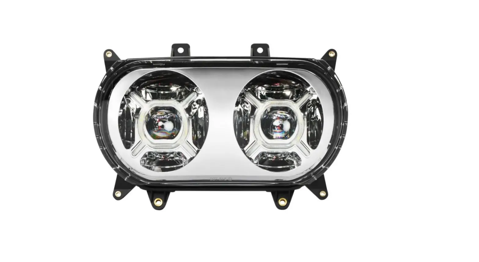 Custom Dynamics Cd-rg-h-c Double-x Led Headlights For Harley Road Installation Guide Custom Dynamics Cd-rg-h-c Double-x Led Headlights For Harley Road Installation Guide