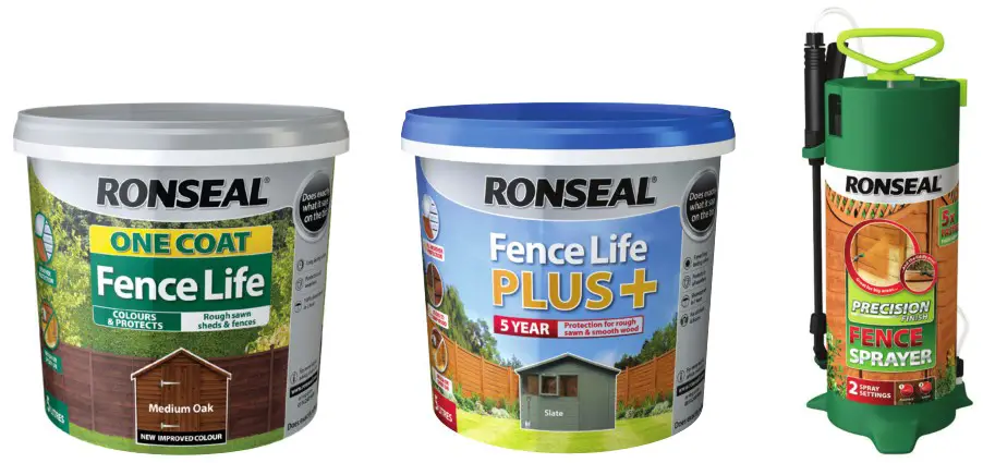 RONSEAL One Coat Fence Life Forest Green - overview