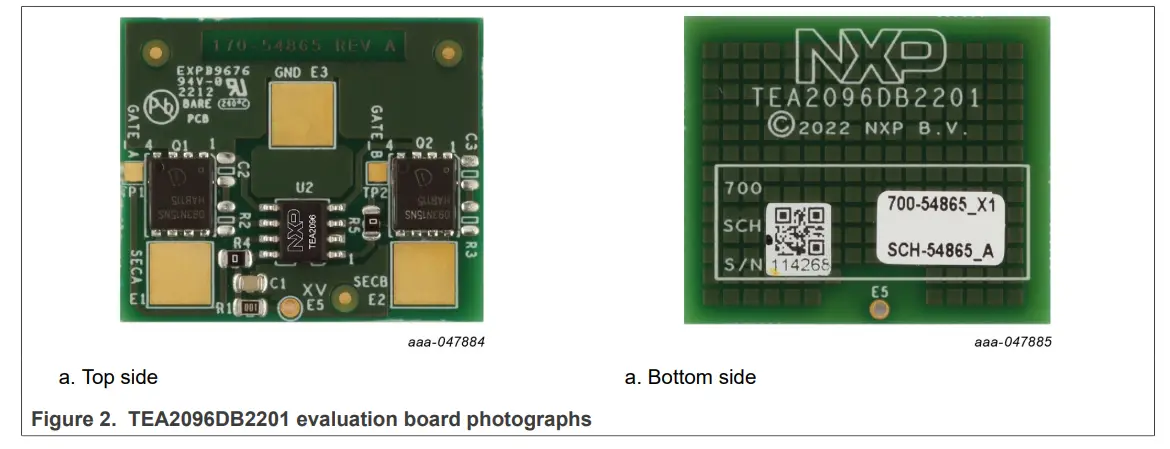 NXP UM11815 Synchronous Rectifier Evaluation Board - Figure 2