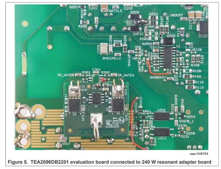 NXP UM11815 Synchronous Rectifier Evaluation Board - Figure 5