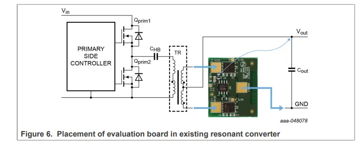 NXP UM11815 Synchronous Rectifier Evaluation Board - Figure 6