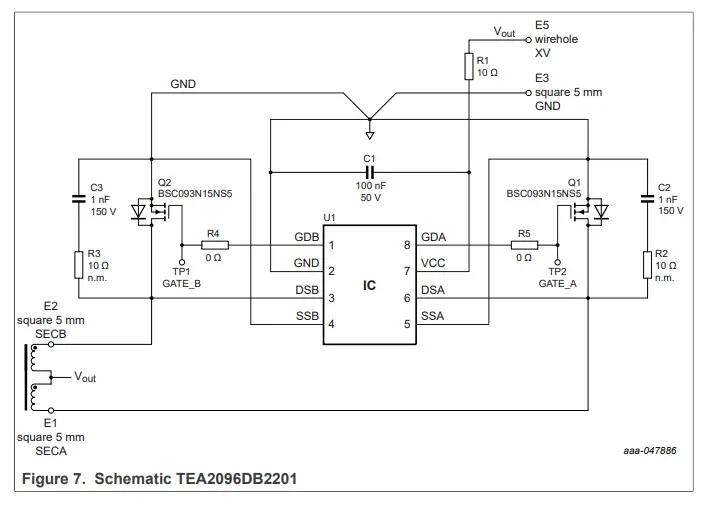NXP UM11815 Synchronous Rectifier Evaluation Board - Figure 7