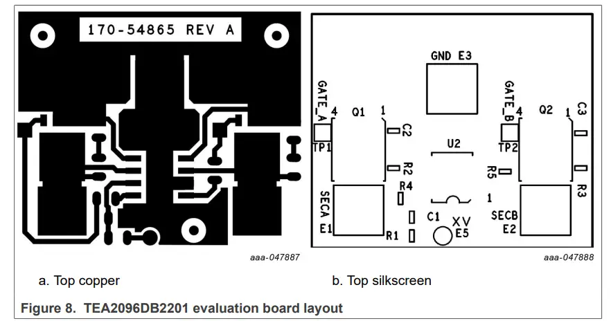NXP UM11815 Synchronous Rectifier Evaluation Board - Figure 8