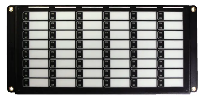 MGC RAX-1048TZDS 48 Zone Remote LED Adder Annunciator