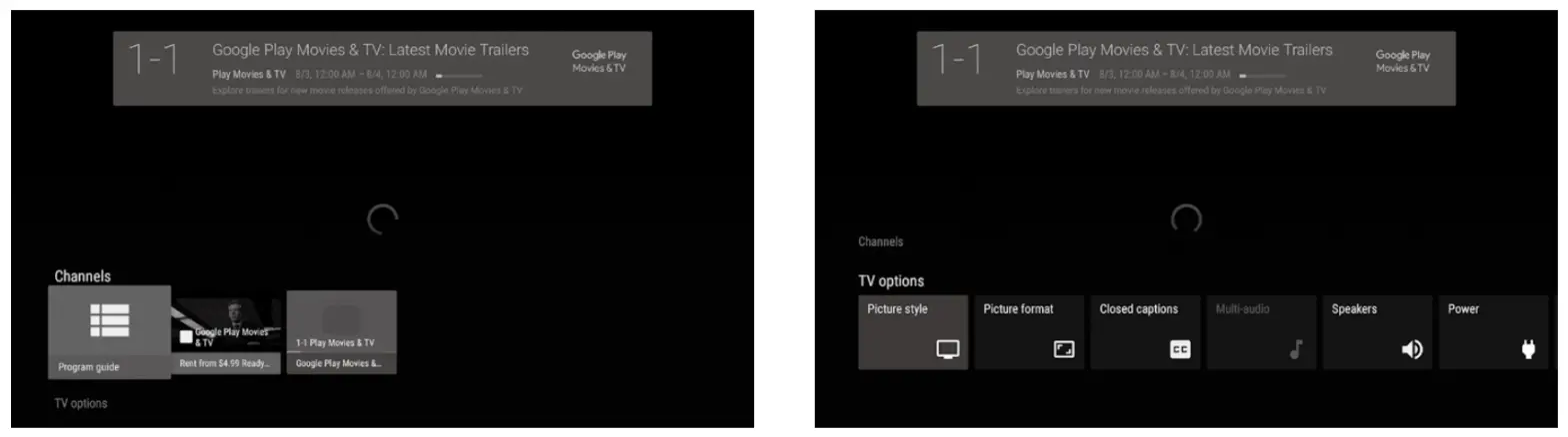 PHILIPS Televisions - Optionsa