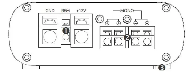 W vtech-lin k500.1mini-500W-RMS-Mono-Amplifier-5