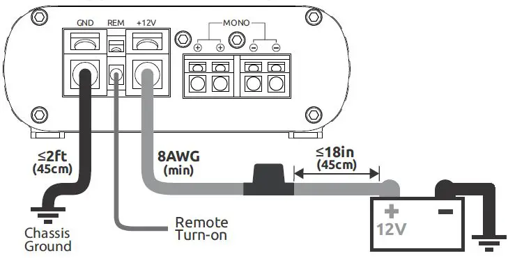 W vtech-lin k500.1mini-500W-RMS-Mono-Amplifier-6