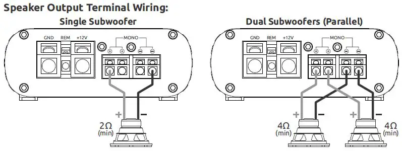 W vtech-lin k500.1mini-500W-RMS-Mono-Amplifier-8
