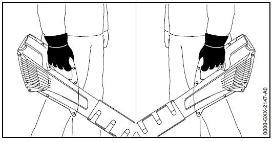 STIHL-BGA-57-Cordless-Handheld-Blower-FIG 10