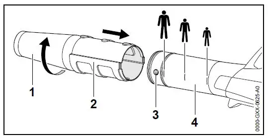 STIHL-BGA-57-Cordless-Handheld-Blower-FIG 6