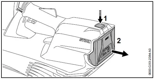 STIHL-BGA-57-Cordless-Handheld-Blower-FIG 8