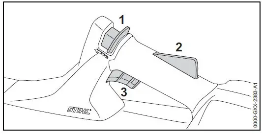 STIHL-BGA-57-Cordless-Handheld-Blower-FIG 9