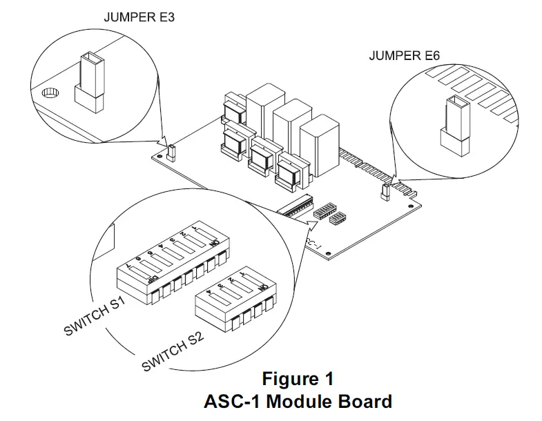 SIEMENS ASC-1 Audio Supervision Card Module 1