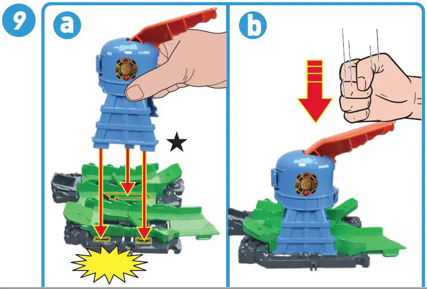 HOT-WHEELS-HDP03-4L-Track-Fire-Truck-City-Dragon-Drive-fig- (12)