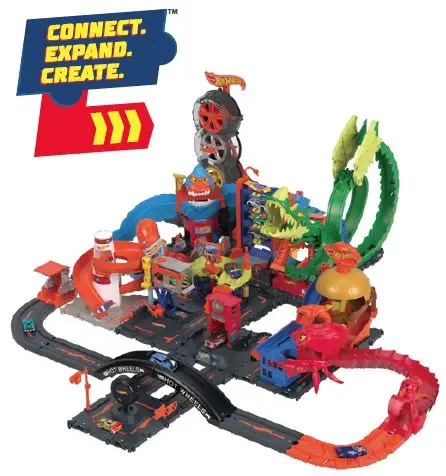 HOT-WHEELS-HDP03-4L-Track-Fire-Truck-City-Dragon-Drive-fig- (24)