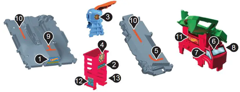 HOT-WHEELS-HDP03-4L-Track-Fire-Truck-City-Dragon-Drive-fig- (3)