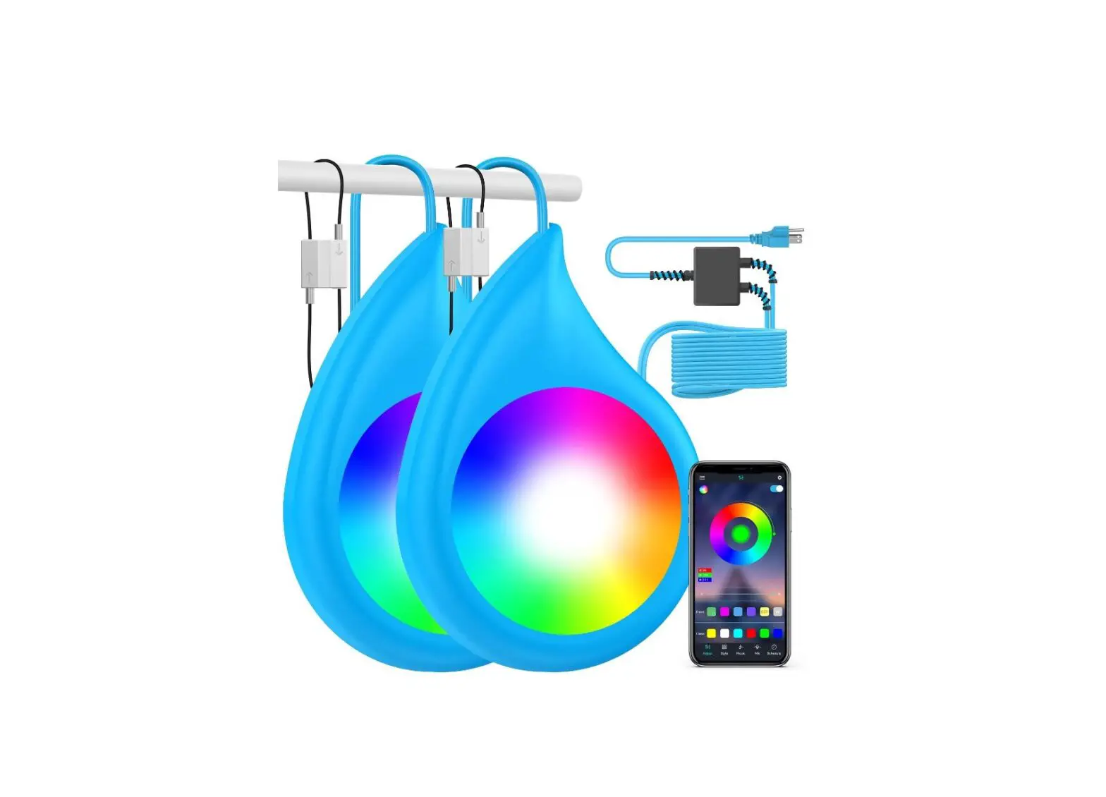 Lylmle Led Pool Lights With App Control User Manual Lylmle Led Pool Lights With App Control User Manual