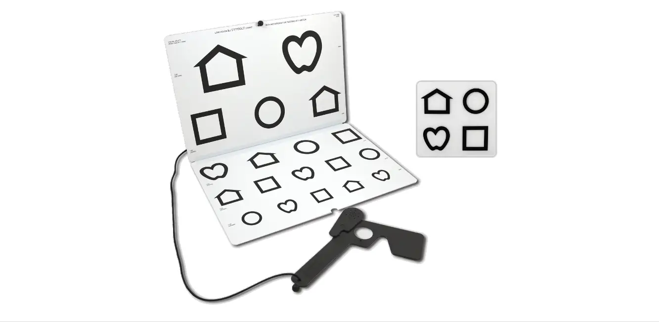 Good-lite 258000 Lea Symbols Chart For Vision Rehabilitation User Manual