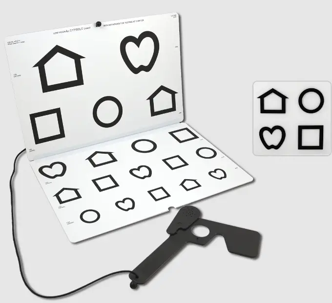 GOOD-LITE-258000 LEA-SYMBOLS-Chart-for-Vision-Rehabilitation-PRODUCT-I,MAGE